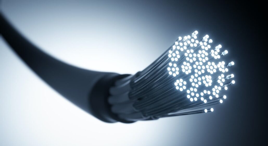 Hochwertige Glasfaserleitungen für schnelle Internetverbindungen von Unsere Grüne Glasfaser.